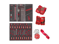 MILWAUKEE Penov� vlo�ka so sadou univerz�lneho n�radia 170ks