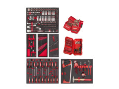 MILWAUKEE Penov� vlo�ka so sadou n�radia Industrial 244ks