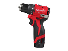 MILWAUKEE M12� kompaktn� bezuhl�kov� v�tac� skrutkova� M12BLDDRC-202C