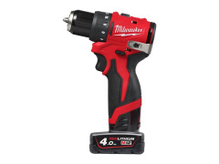 MILWAUKEE M12� kompaktn� bezuhl�kov� v�tac� skrutkova� M12BLDDRC-402C