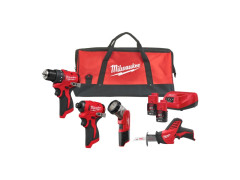 MILWAUKEE M12� 4-dielna sada n�radia M12BLPP4A-202B