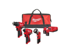 MILWAUKEE M12� 3-dielna sada n�radia M12BLPP3A-202B