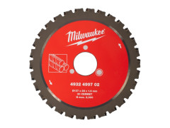 MILWAUKEE P�lov� kot�� P M 137x28x1.6x30, 1ks
