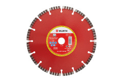 Segmentov� diamantov� rezn� kot�� 230mm W�RTH