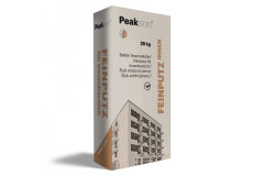 �tukov� omietka jemn� vn�torn� PEAKSTON Feinputz 25kg 48ks/paleta