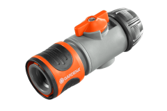 R�chlospojka so stopkou a ventilom 1/2" GARDENA