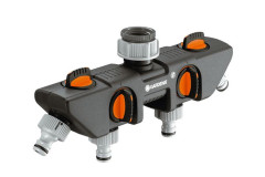 4-cestn� z�hradn� rozde�ova� GARDENA