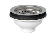 Pileta 6/4" d115mm s nerezovou z�tkou