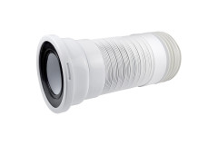 WC flexi r�ra d110/250x450mm kr�tka s gumovou man�etou, polypropyl�n