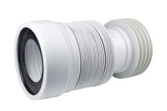 WC flexi r�ra d110/231x500mm jednoliata s gumovou man�etou, polypropyl�n