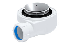 Sif�n do sprchovej vani�ky d50 klik-klak n�zky s krytkou d70