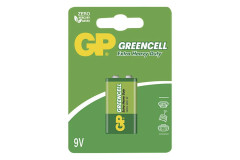 Zinko-chloridov� bat�ria GP Greencell 6F22 (9V)