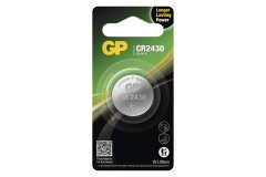 L�tiov� gomb�kov� bat�ria GP CR2430