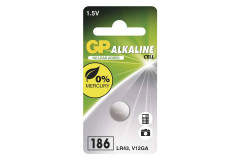 Alkalick� gomb�kov� bat�ria GP LR43 (186F)