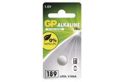 Alkalick� gomb�kov� bat�ria GP LR54 (189F)