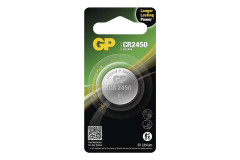 L�tiov� gomb�kov� bat�ria GP CR2450