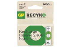Nab�jate�n� bat�rie ReCyko+ 2700 R6 AA 2ks GP