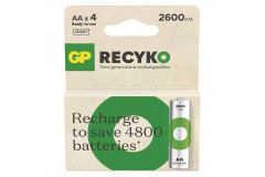Nab�jate�n� bat�rie ReCyko+ 2700 R6 AA 4ks GP