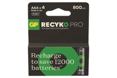 Nab�jate�n� bat�rie ReCyko+ 1000 R03 AAA 2ks GP