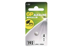 Alkalick� gomb�kov� bat�ria GP LR41 (192F)