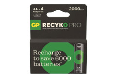 Nab�jacia bat�ria GP ReCyko Pro Professional (AA) 4 ks