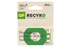Nab�jate�n� bat�rie ReCyko+ 1000 R03 AAA 4ks GP