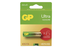 Alkalick� bat�ria GP Ultra LR6 (AA), 6 ks