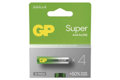 Alkalick� bat�ria LR03 24A AAA 4ks GP