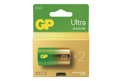 Alkalick� bat�ria GP Ultra LR20 (D) 2ks