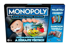 Spolo�ensk� hra MONOPOLY bankovn�ctvo SK verzia