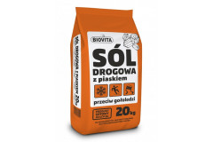 Cest�rska posypov� so� s pieskom 20kg