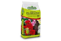 Substr�t pre balk�nov� kvety a pelarg�nie 50L