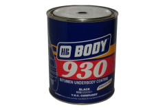 �ierny podvozok BODY930 1kg