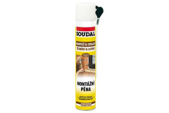 Trubi�kov� mont�na pena SOUDAL 750ml