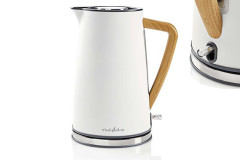 R�chlovarn� kanvica Nedis Soft-Touch, biela 1,7l