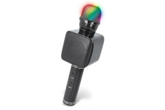 Ru�n� mikrof�n FOREVER BMS-400 BLACK+RGB karaoke