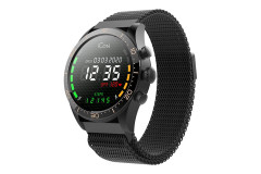 Hodinky SMART FOREVER ICON AW-100 BLACK