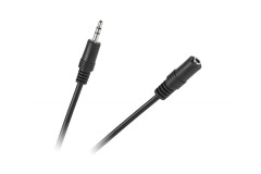 K�bel JACK 3,5 vidlica � JACK 3,5 z�suvka 3m