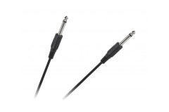 K�bel JACK 6,3 vidlica � JACK 6,3 vidlica mono 1m
