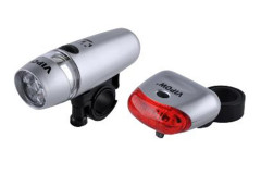 Sada svietidiel na bicykel