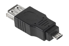 Redukcia USB 2.0 z�s. - micro USB A vid. 5pin
