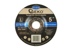 Br�sny kot�� 125�6,0�22,2mm