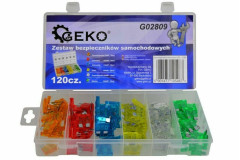 Sada poistiek na auto 120-dielna