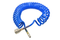 Pneumatick� hadica spiral s r�chlospojkami 5/8 5m