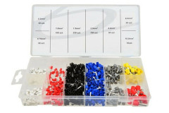 Sada k�blov�ch koncoviek a konektorov 685-dielna