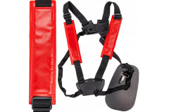 Popruh na krovinorez