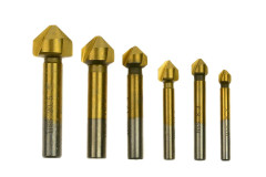 Sada z�hlbn�kov do kovu 6-dielna 6,3-20,5mm