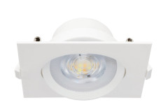 Svietidlo ORO ZUMA LED R 5W CCT-W kruh �ierne