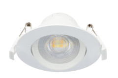 Svietidlo ORO ZUMA LED R 9W CCT-W kruh biele