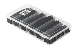 Zmr��ovacie bu��rky �ierne 10cm 100ks